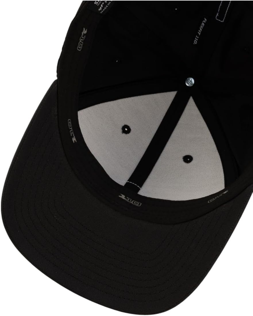 Black Clover Scope 2 HD Patch Adjustable Snapback, (Black/Black)