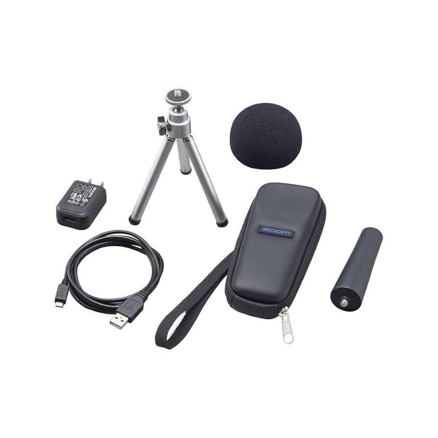 ZOOM H1N + アクセサリーパックAPH-1n セット Amazon.com: Zoom APH-1n Accessory Pack for H1n Handy