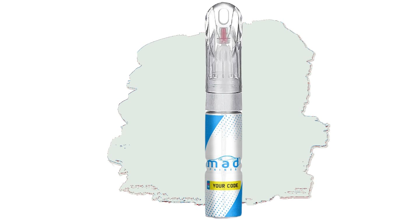M.A.D MYLDAN AUTO DESIGN Ford Frozen White Paint Touch Up Kit 20ML Fiesta Focus Scratch Chip Repair UK (Paint Only)