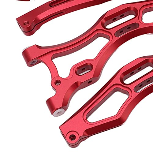 Bras de suspension de voiture RC en alliage d'aluminium durable