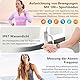 Popglory Smartwatch Herren Damen, 1.85 Fitnessuhr mit Blutdruckmessung Telefonfunktion Sprachsteuerung Herzfrequenz, 100+ Sportmodi Fitness Tracker Schrittzähler Schlaf SpO2, für Android iOS