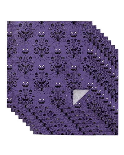 Servilletas de Tela Halloween 20x20 Pulg 8 Unidades miniatura 1