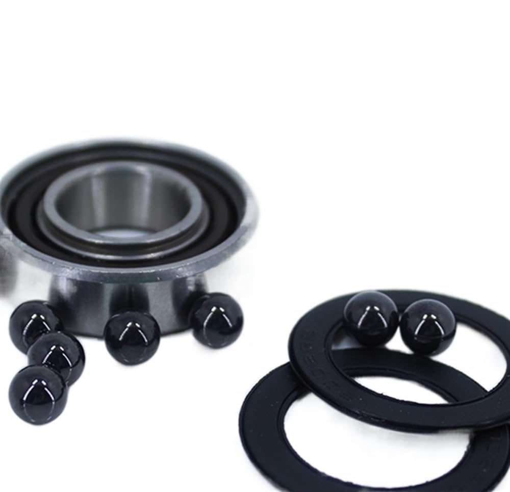 DUKUTS 62/22 RS Hybrid Ceramic Bearing 22 * 50 * 14 mm (1PC) Race Bike Front Rear Wheel 62 22 2RS LUU Hybrids Si3N4 Ball Bearings 62/22RS