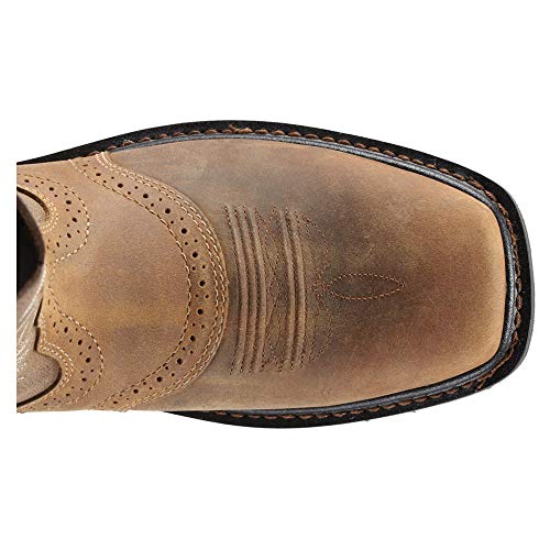 ARIAT mens Sierra Wide Square Toe Steel Toe Work Boot2