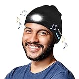 【Auladbare LED Beanie Mütze】Das Licht kann einfach über Standard-USB-Port aufladen(Ohne Kabel, stecken einfach USB Kabel ins USB-Steckdose), Sie müssen kein Geld auf Akku zu verschwenden. Wenn ein Ladevorgang erforderlich ist, nehmen Sie bitte das LED-Lichtmodul heraus und laden Sie es auf.