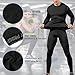 Blaward Compression Pants Mens Tights Leggings Athletic Baselayer Running Basketball Workout Active Shorts Sports Gear