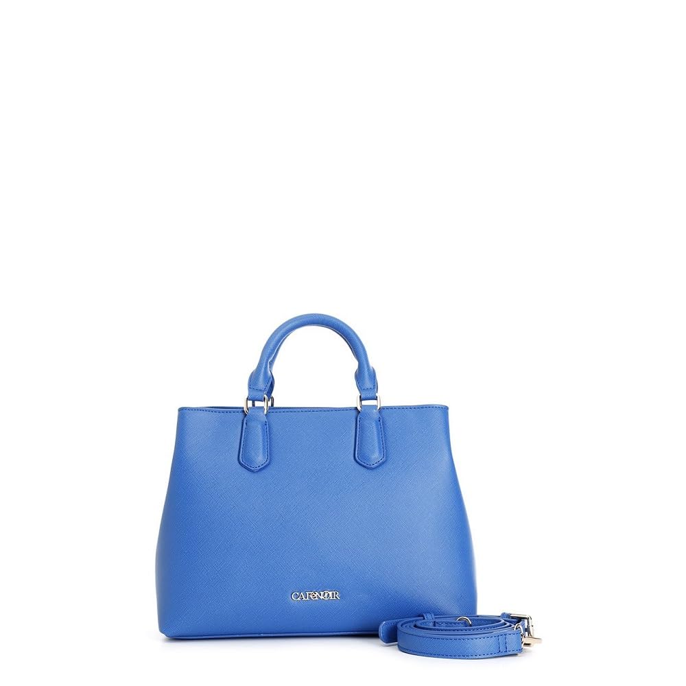 Sac à main fonctionnel bleu royal avec bandoulière amovible pratique