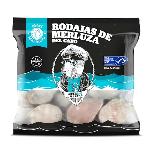 DIA MARI MARINERA rodajas de merluza del Cabo MSC bolsa 550 gr