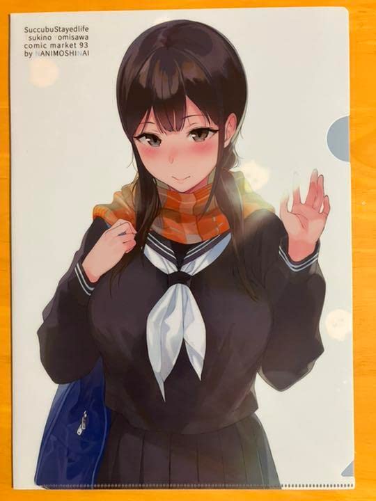 Amazon.co.jp: A4クリアファイル 笹森トモエ C93 サキュバステー