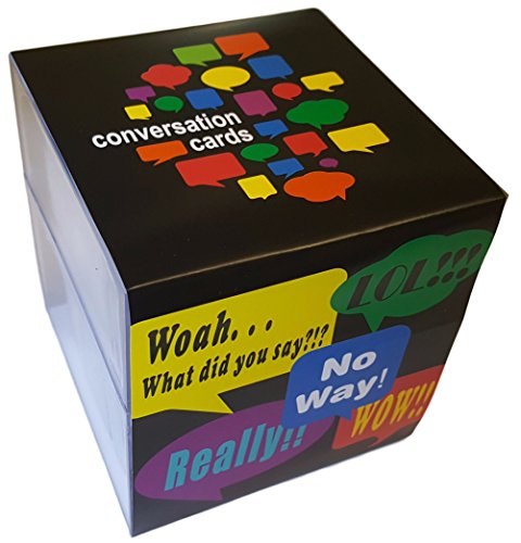 Conversation Cards (Original Version) - A Chat Pack of Conversation Starters with Topics