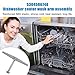 5304506740 (AP6036364) Dishwasher Spray Arm,Center Wash Arm Assembly compatible with Frigidaire, Ikea Dishwasher Replaces 5304498136, 4455105, PS11770527