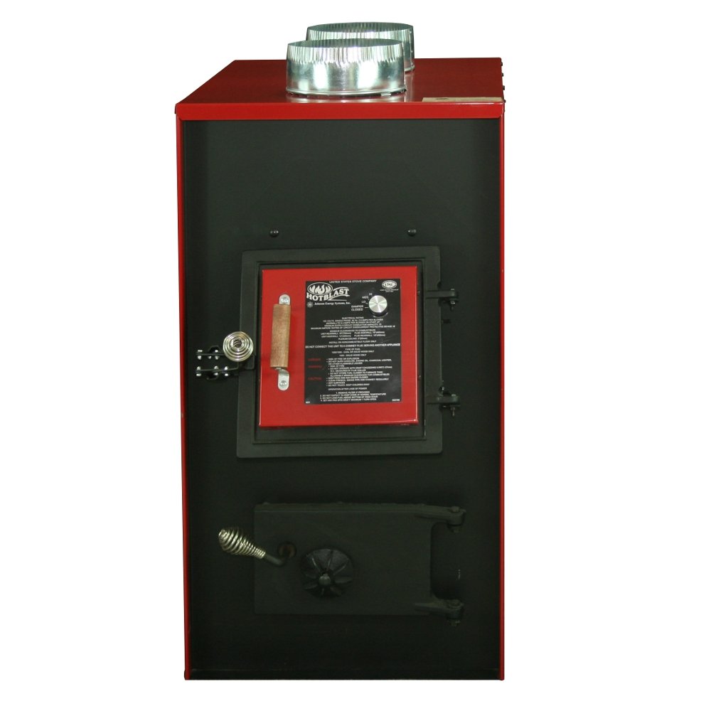 US Stove 1300 Warm Air Hotblast Furnace, Wood and Coal : Amazon.ca: Tools u0026  Home Improvement