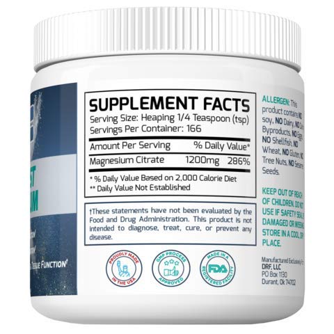 Pixie Dust Magnesium By Dr. Farrah World Renown Medical Doctor | Vibrant Energy Production | Healthy Sleep & Relaxation | Optimal Bone, Muscle, & Tissue Function #TOP1