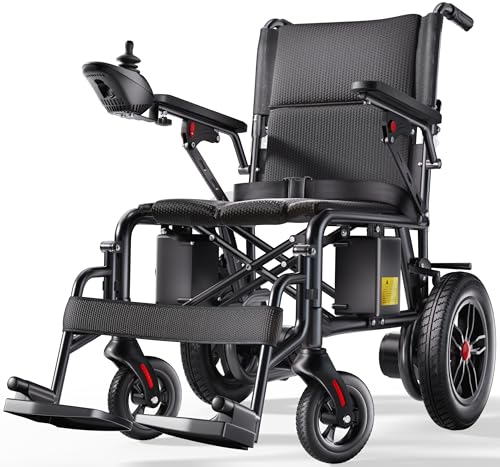 Electric Wheelchair for Adults - 15 Miles Long...