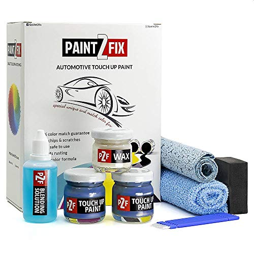 Touch Up Paint for Hyundai - US2 Electric Blue | Paint Scratch Repair Kit - Bronze Pack Illinois 