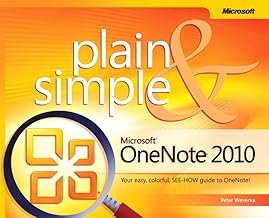 Microsoft OneNote 2010 Plain & Simple