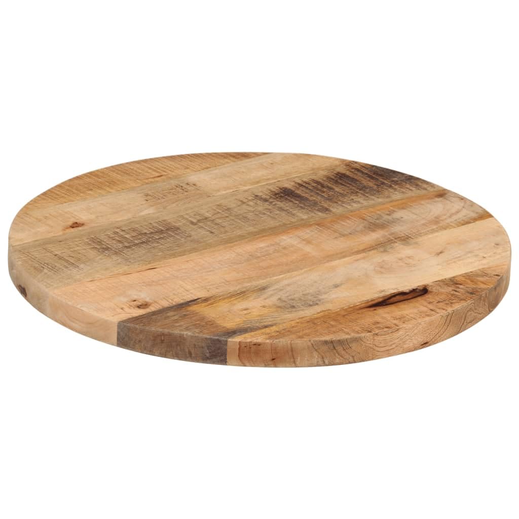 793377& Dessus De Table - Haut De Gamme - Carré 40x40x1,5 Cm Bois Chêne Massif Non Traité - Maison