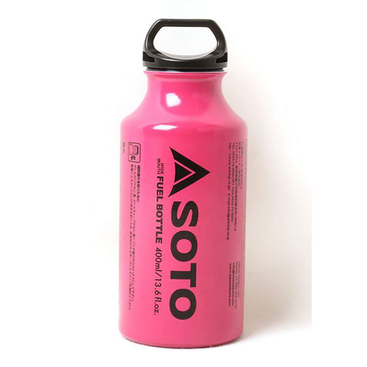 Amazon.co.jp: ソト SOTO 広口フューエルボトル 400ml ローズ Amazon.co.jp: ソト SOTO 広口フューエルボトル 400ml ローズ