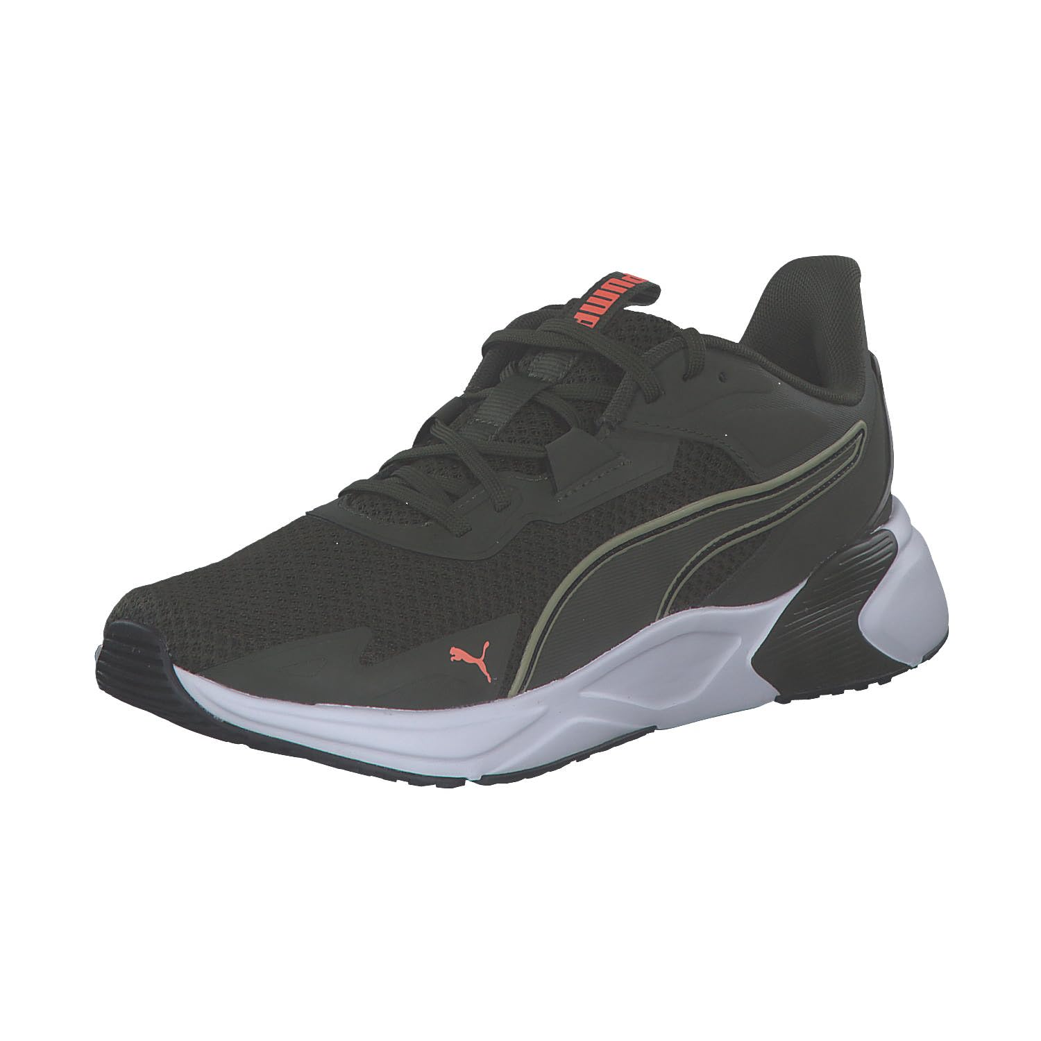 Puma Unisex 310798 Crosstrainer Xt 4, Dark Olive Lux Army, 47 EU