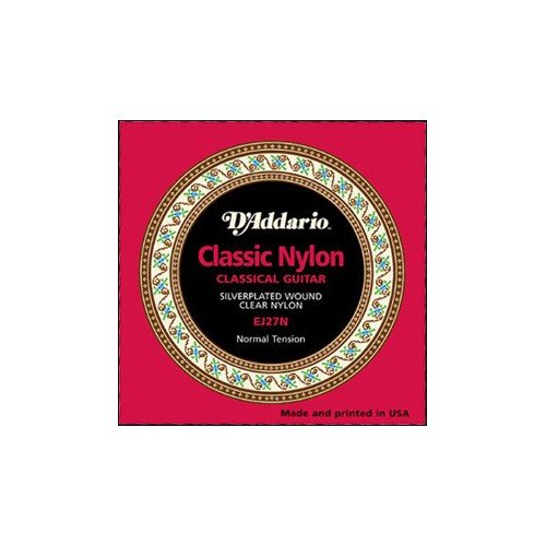 D’Addario EJ27N-1/2 tirant normal – Jeu de cordes pour guitare classique 1/2 - Les Beatles, Paul McCartney, John Lennon, RIngo Starr, George Harrison D'Addario EJ27N-1/2 tirant normal - Jeu de cordes pour guitare classique 1/2 – Image 4