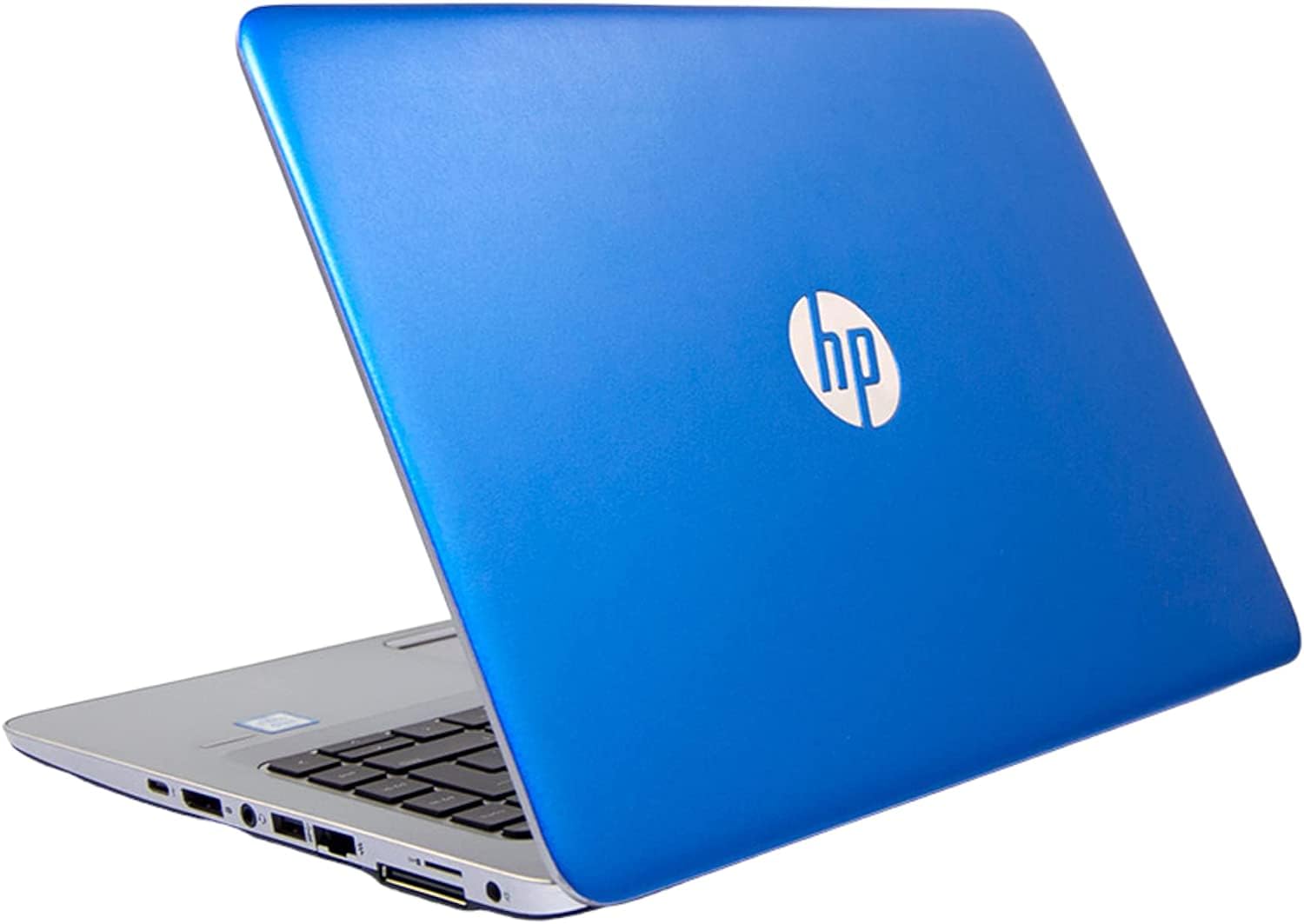 PC Portatile 14 Pollici, Notebook, Computer Portatile, HP Elitebook 840 G3, i5-6200U, 16GB RAM, 512GB SSD, Tastiera Italiana, Laptop Windows 10, Garanzia 2 Anni (Ricondizionato) (Metal Blue)