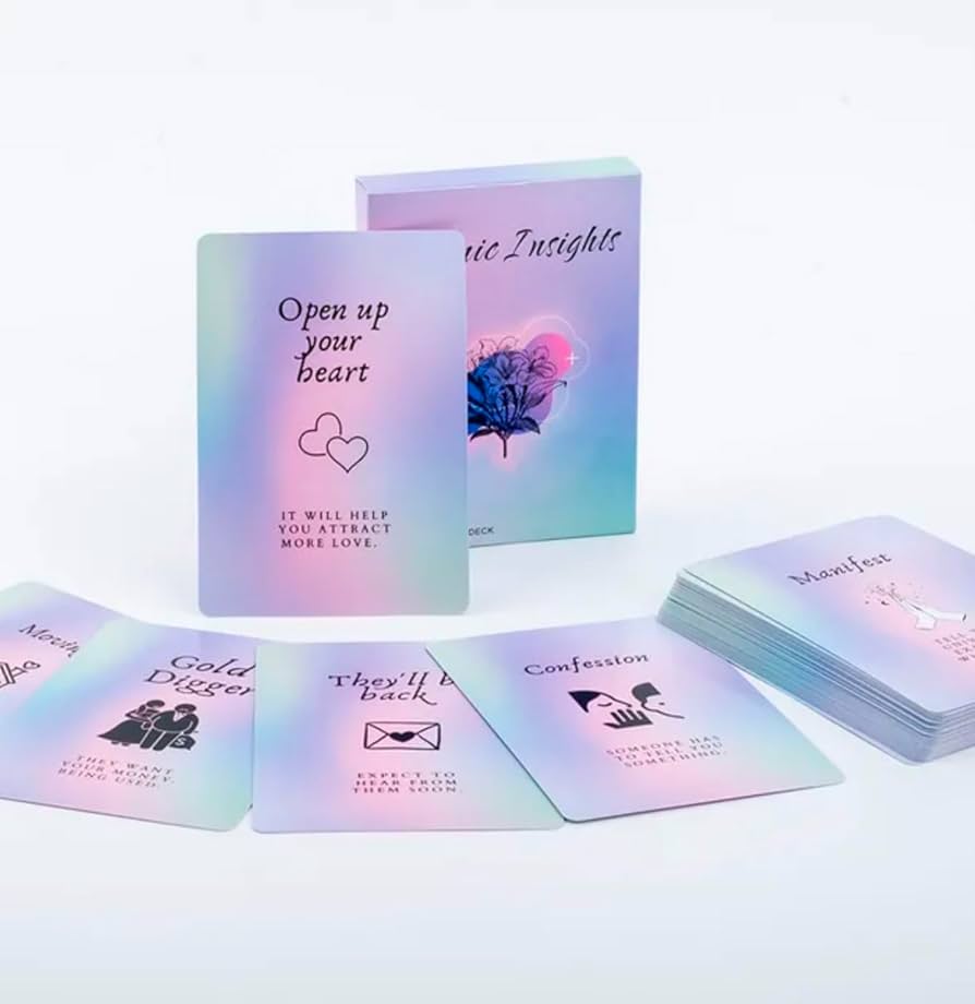 Amazon.co.jp: Cosmic Insight Oracle Cards, 41 Cards, Aurora