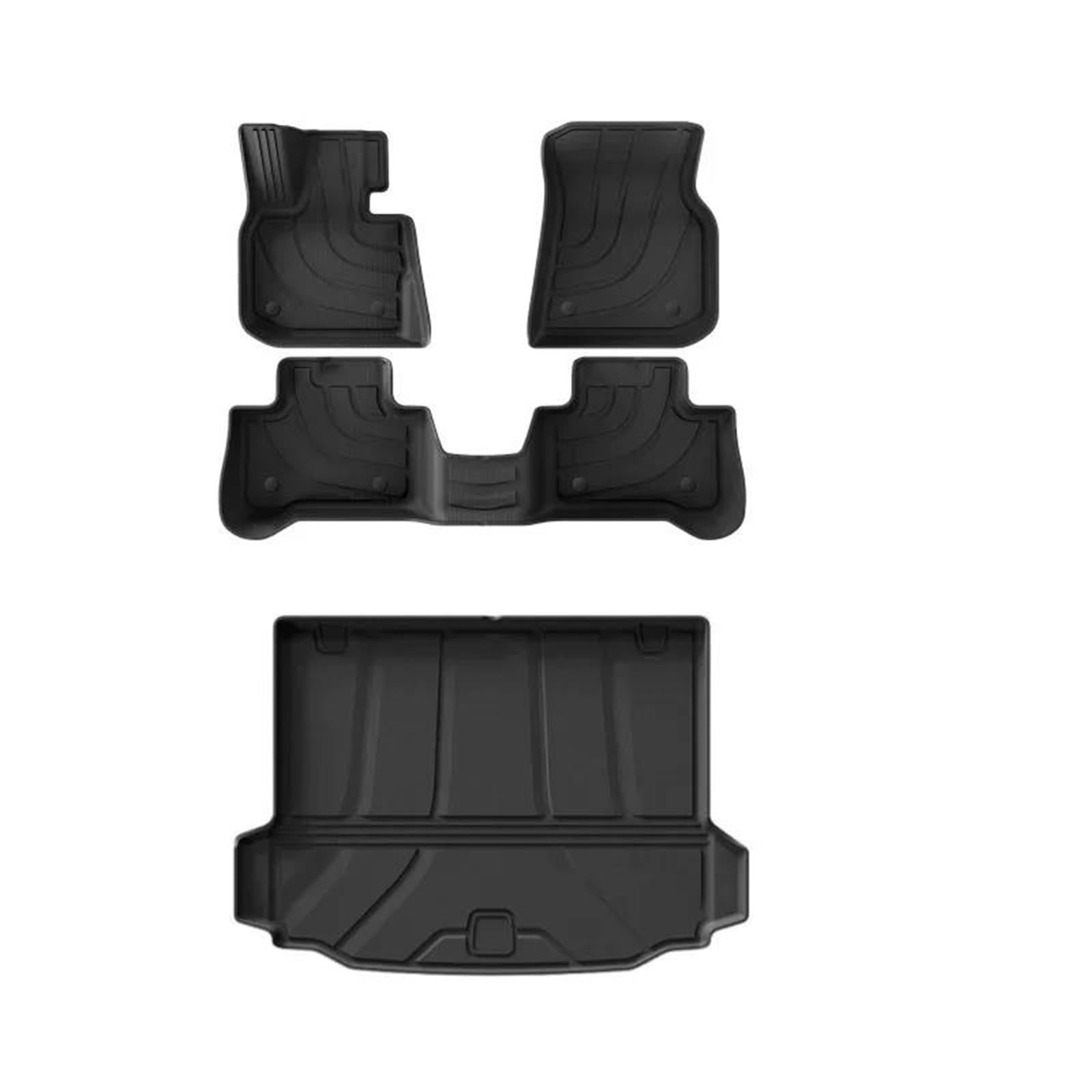 Tapis de sol pour voiture sur mesure moquette voiture doublure toutes saisons imperméable