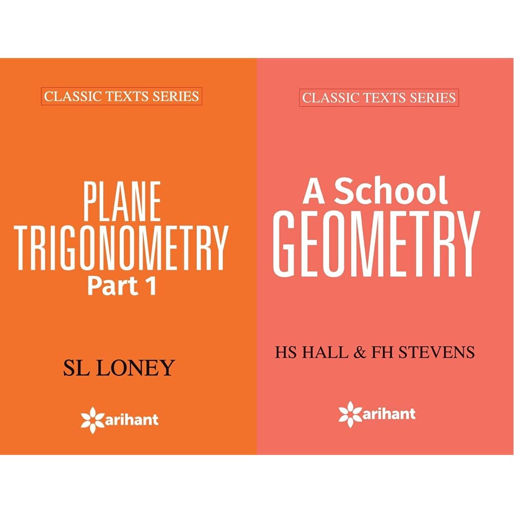 Buy PLANE TRIGONOMETRY Part1 + A SCHOOL GEOMETRY (Set of 2 Books) Book Online at Low Prices in