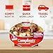 HORMEL COMPLEATS Meatloaf & Gravy With Mashed Potatoes Microwave Tray, 9 oz. (6 Pack)
