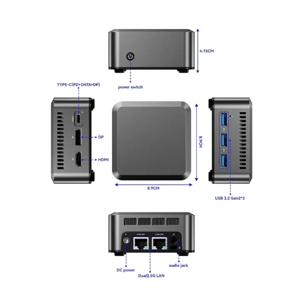 Amazon.co.jp: SZBOXミニPC 小型pc N1 PRO N150 Windows 11 Pro