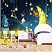 Produktbild Mbwlkj Tapete Kinderzimmer Hintergrund Wandbilder Universum Star Boys Und Mädchen Schlafzimmer Cartoon Theme Wallpaper-150cmx100cm