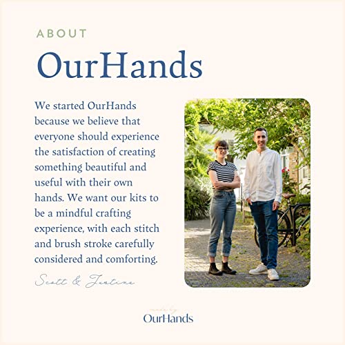 Watercolours Making Kit By Ourhands - Make Your Own Watercolour Paints From Natural And Mineral Pigments #TOP3