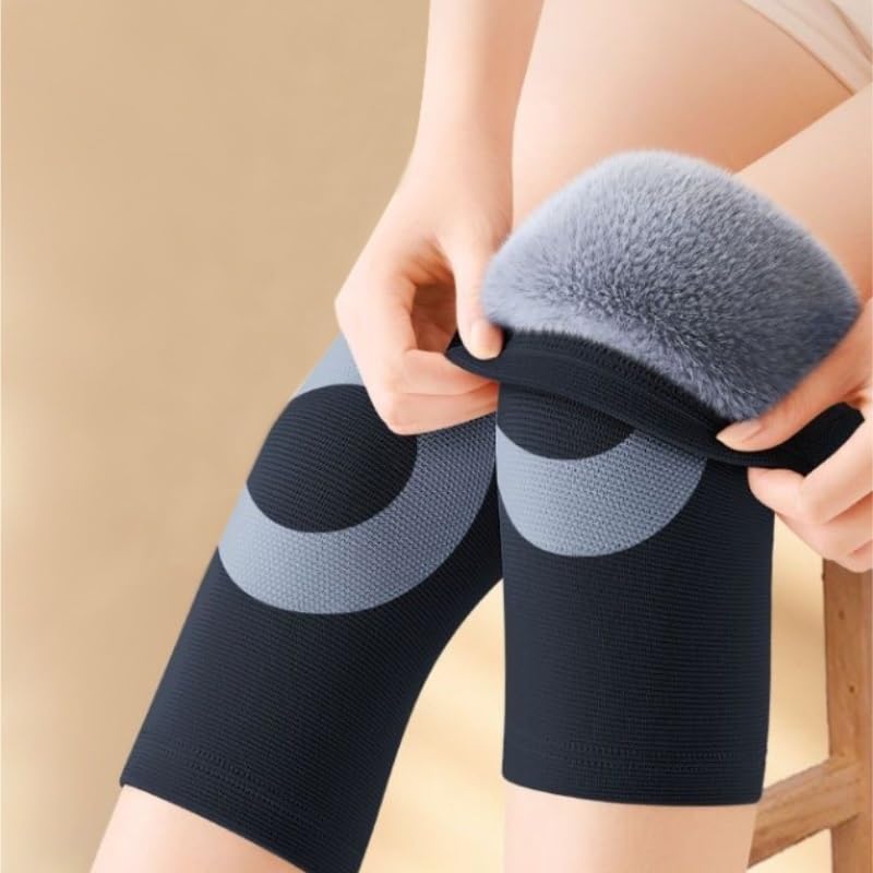 Thickened Cashmere Winter Warmth Knee Support Sports Guard
