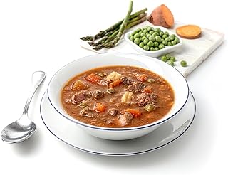 Beef Stew with Sweet Potato High Protein Ready Meal | Camping, Hiking, Gym