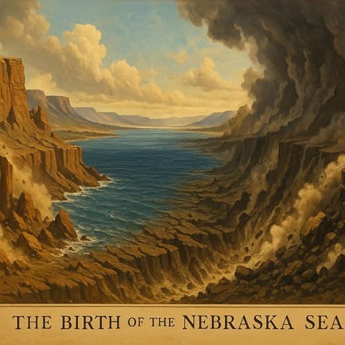 The Great Nebraska Sea by Allan Danzig cover art