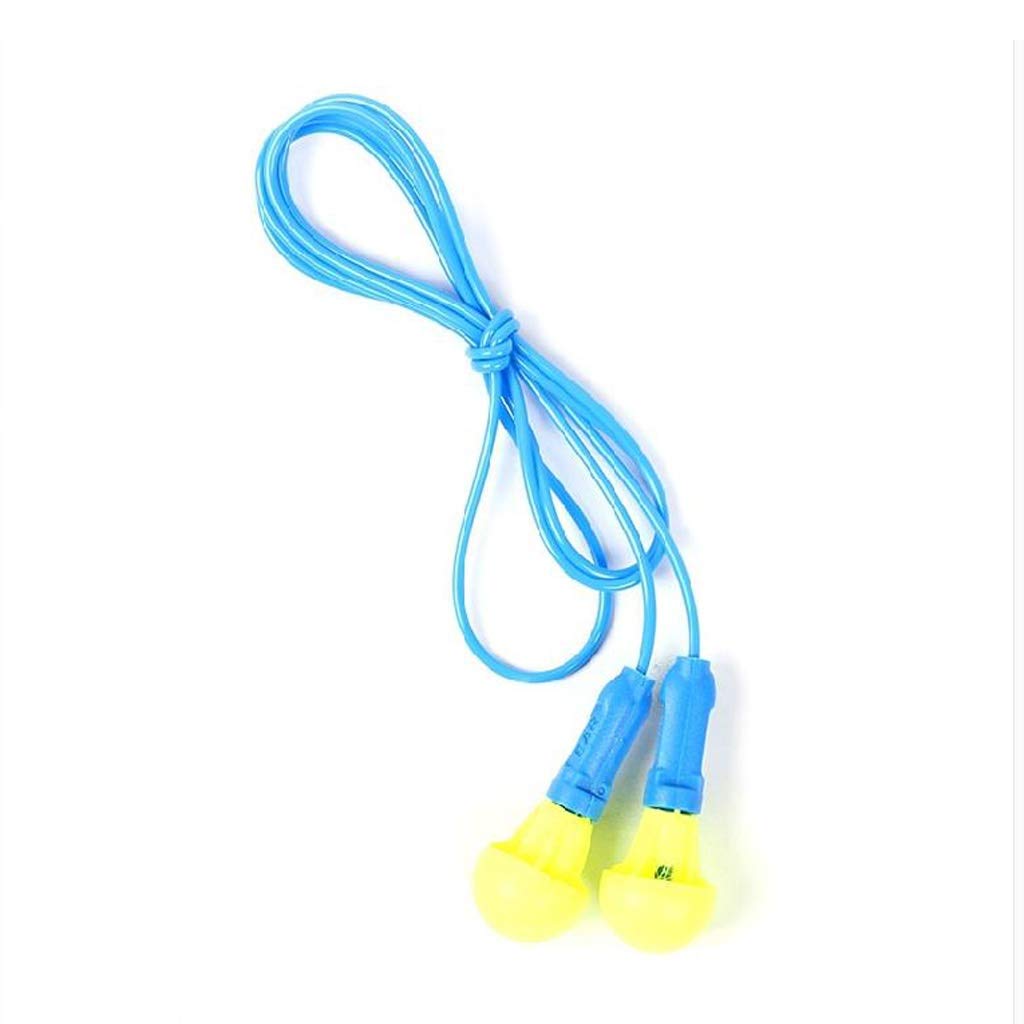 Gehörschutz Earplug No Rubbing Schaum Schaum-Linie Anti-Lärm Earplugs zum Schlafen und Lernen, um zu schlafen Geräuschreduzierung