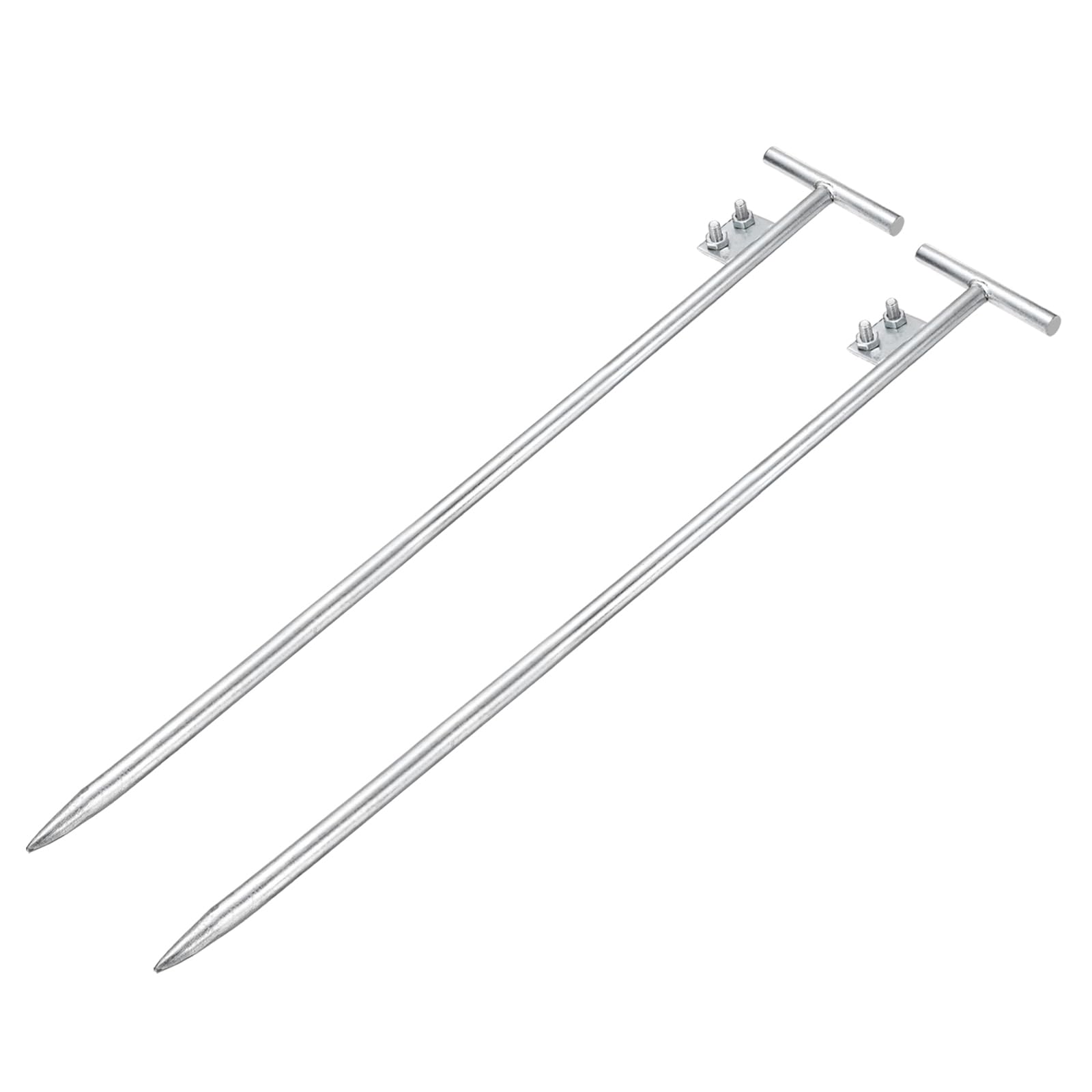 QUARKZMAN Palo Terra Freddo Zincato Messa a Terra 3.3ft 2pz
