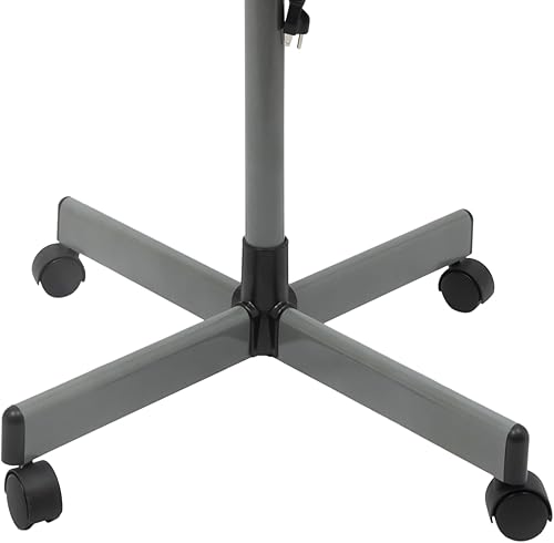 Miniatura 7 de GNJINX Lámpara de calor infrarroja de 5 cabezales con altura ajustable para vapor, permanente y teñido de cabello de peluquería, luz roja de 750 W,