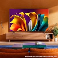Hisense 85E6NT 214,78cm (85 Zoll) Fernseher, 4K UHD Smart TV, Precision Colour, HDR, Dolby Vision, 60Hz, Triple Tuner DVB-C/S/S2/T/T2, WiFi, HDMI 2.1, Bluetooth, Alexa Built-in, Schwarz, [2024] – Ansicht 7