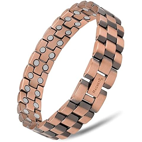 Pulsera Magnética Terapéutica de Cobre Puro MagnetRX Cover