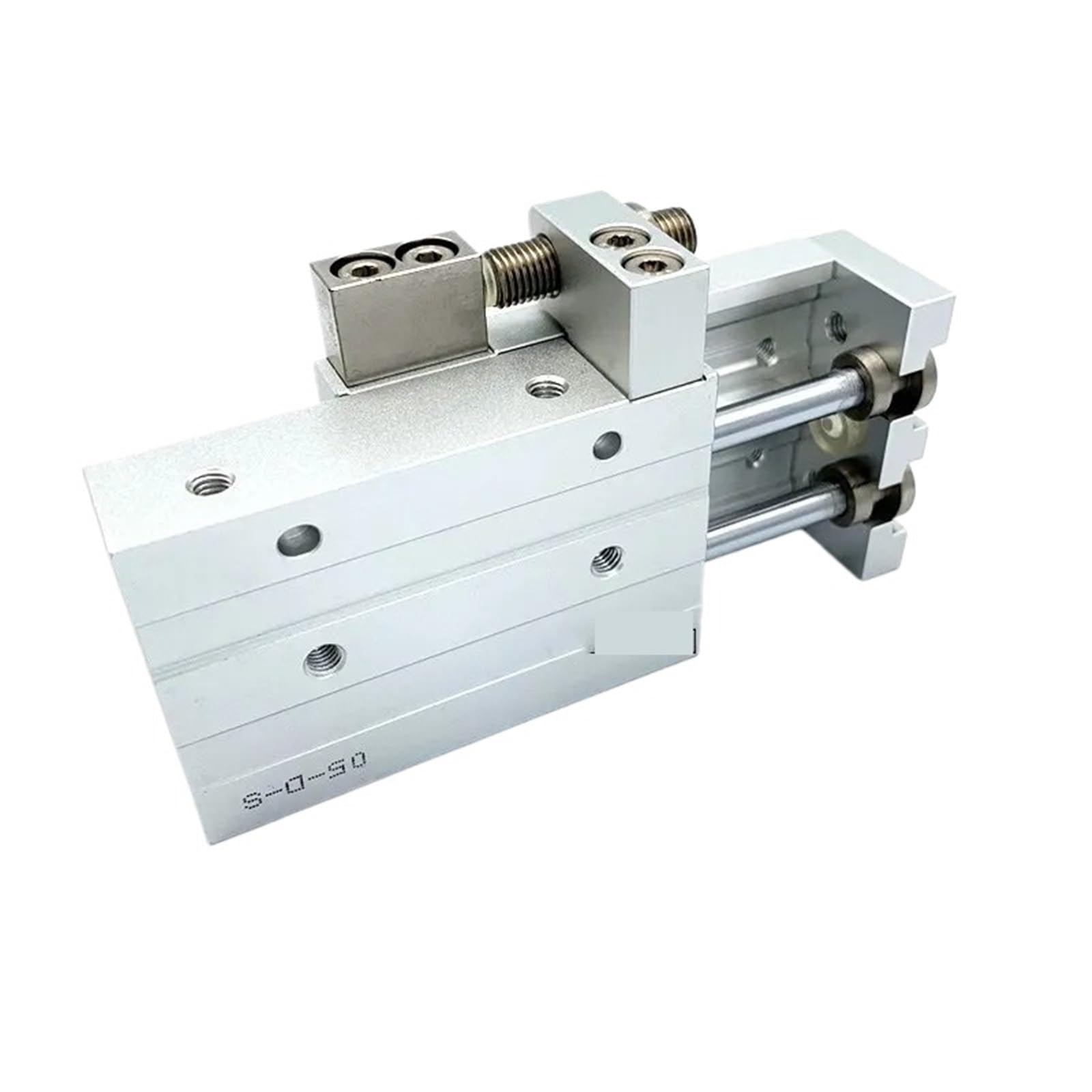 Vérin pneumatique HLQ25X20S coulissant pour montage automatisé
