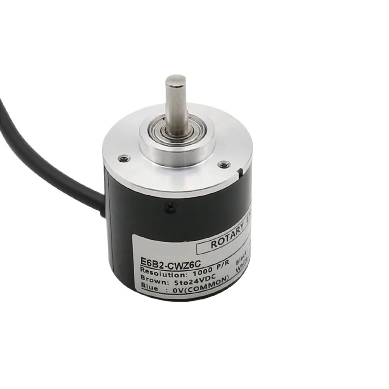 Codeur rotatif optique E6B2-CWZ5B 5-24V pour mesure de position - 7