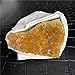 AAKOMA Natural Crystal Rough Crystals Stones Natural All Kinds of Quartz Minerals Specimen Amethyst Irregular Shape Rough Rock Stone Home ERTEYIN (Color : Citrine, Size : 4-5cm)