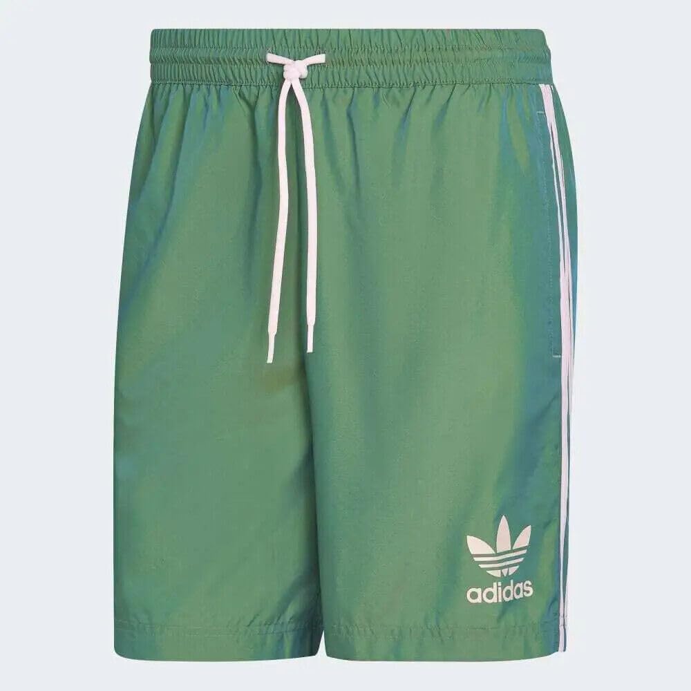 Amazon.com: adidas Originals Mens Adicolor 3-Stripes Swim Shorts, Acid  Yellow/Teal, Small : Clothing, Shoes \u0026 Jewelry