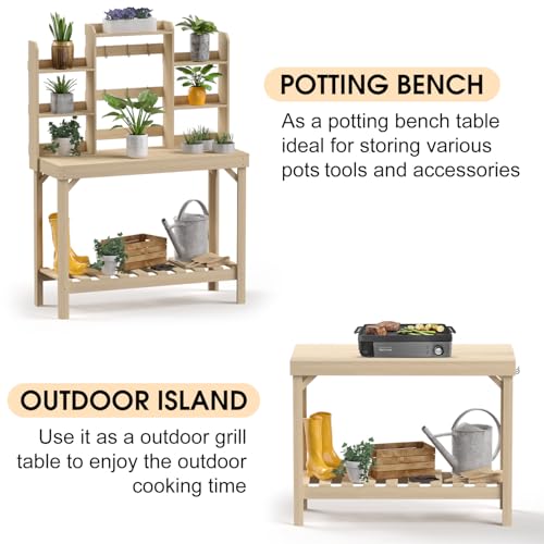 Highpro PLG-PBT001 Outdoors Potting Benches Table thumb #5