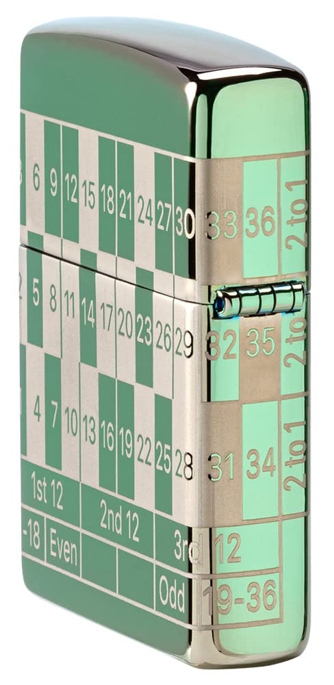 Zippo Sturmfeuerzeug - Modell Roulette - 360 Photo Image – Bild 9