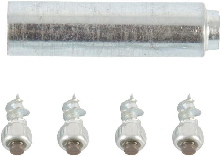 IGrip Shouldered Tire Studs 11mm, Box of 24 Screws Pack