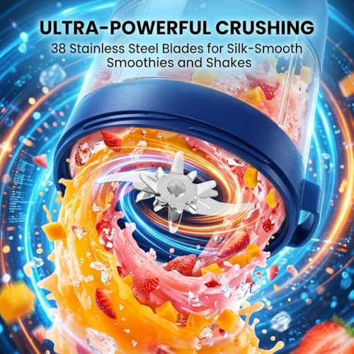 Portable Blender For Crushing Ice