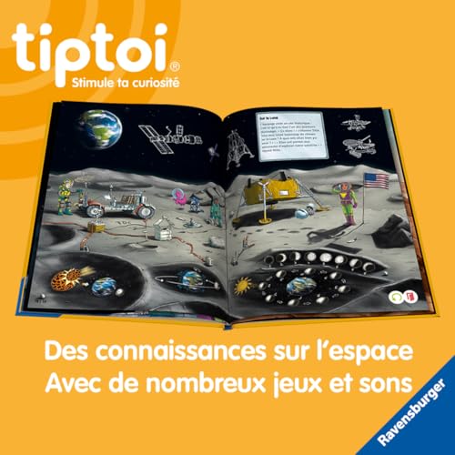 Tiptoi 'espace Astronautique etoiles et planetes Ravensburger Jeux France - vue 7