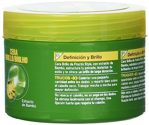 Garnier Fructis Style Cire Éclat Définition Fort 2 75ml - vue 3